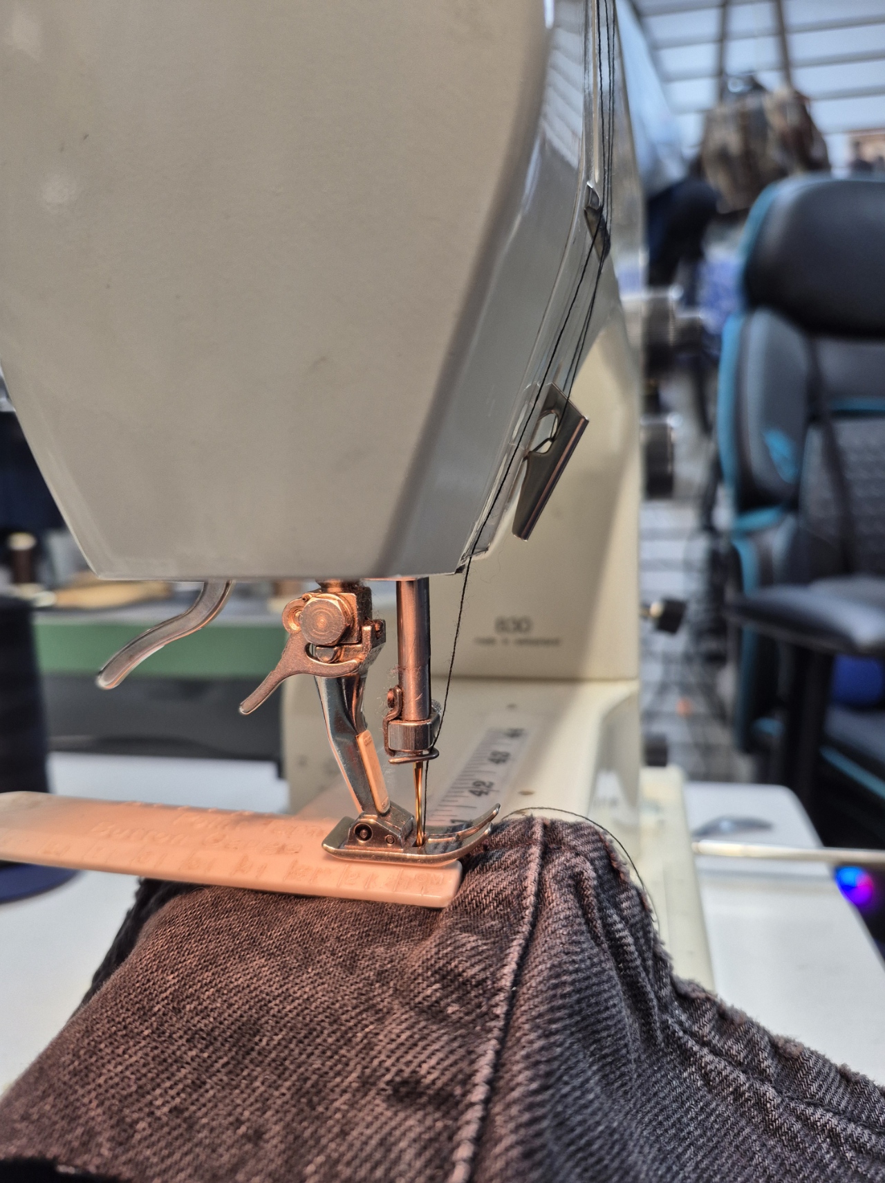 Conquering the Jean Hem!